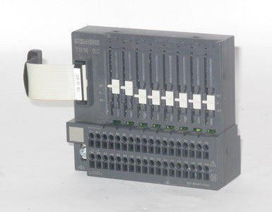 6ES7120-0BH01-0AA0 - ET200L-SC, TB16SC, Federzugklemme
