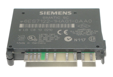 6ES7122-1HA01-0AA0 - ET200L-SC, EL-MOD., 1DO, RELAIS, 5A