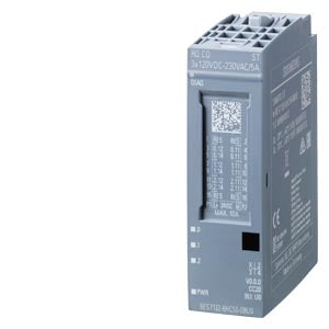 6ES7132-6HC50-0BU0 - SIMATIC ET 200SP, Relaismodul, RQ CO 3x 120V DC..230VAC/5A ST