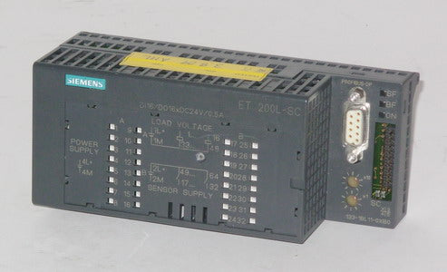 6ES7133-1BL10-0XB0 - ET200L-SC, EL-BLOCK,16DI/16DO,DC24V/0,5A