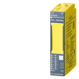 6ES7136-6BA01-0CA0 - ET200SP, 8 F-DI HF, DC 24V