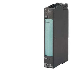 6ES7138-4CA50-0AB0 - SIMATIC DP, POWER MODULE PM-E