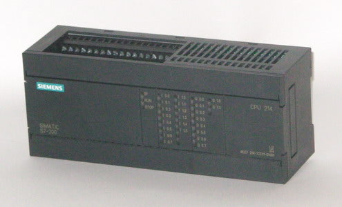 6ES7214-1CC01-0XB0 - SIMATIC S7-200, CPU 214, 14DE, 10DA, AC/AC/AC