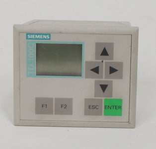 6ES7272-1BA10-0YA1 - SIMATIC S7-200, TD 100C Textdisplay 4-zeilig
