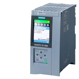 6ES7515-2FM02-0AB0 - SIMATIC S7-1500F, CPU 1515F-2 PN, 750kB Prog., 3MB Daten