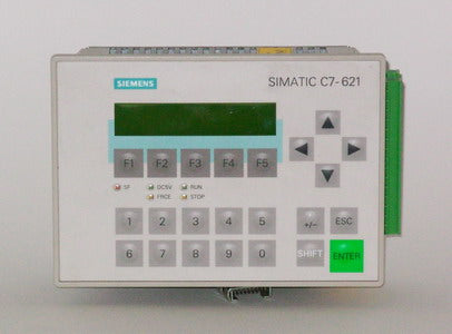 6ES7621-1AD00-0AE3 - SIMATIC C7-621, KOMPL.GERAET, 16DI/16DO/4AI/1AO