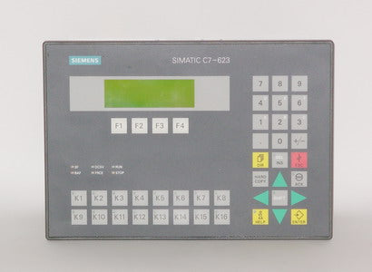 6ES7623-1AE00-0AE3 - SIMATIC C7, C7-623, KOMPL.GER., 16DI/16DO 4AI/1AO/4UI