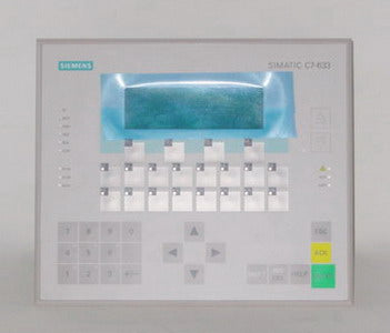 6ES7633-1DF01-0AE3 - SIMATIC C7, C7-633/P, KOMP.GER., 16DI/16DO 4AI/4AO/4UI