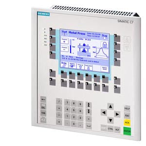 6ES7635-2EC02-0AE3 - C7-635 TASTEN, 24 DI, 16 DO, 5 AI, 2 AO