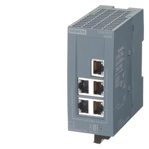 6GK5005-0GA10-1AB2 - SCALANCE XB005G unmanaged IE Switch 5x 10/100/1000 Mbit/s