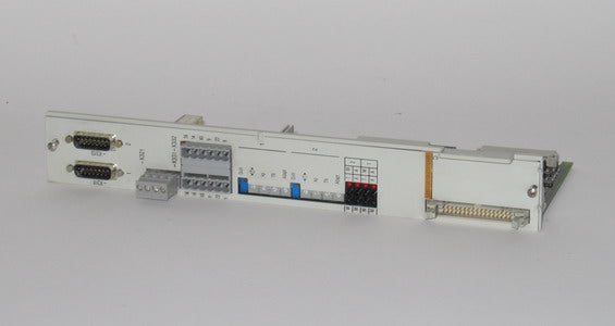 6SN1118-0AE11-0AA1 - SIMODRIVE 611-A REGELUNGSEINSCHUB 2-ACHS FUER VORSCHUBANTRIEBE MIT 1FT5, STANDARD-INRERFACE