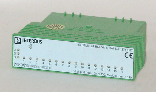 2751687 - IB STME 24 BDI 16/4 24VDC