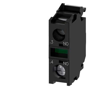 3SU1400-1AA10-1BA0 - Kontaktmodul mit 1 Schaltglied, 1S