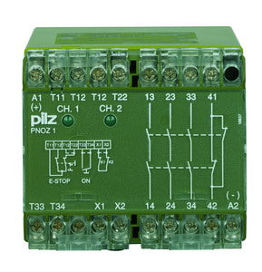475695 - PNOZclassic PNOZ 1 24VDC 3S 1Ö