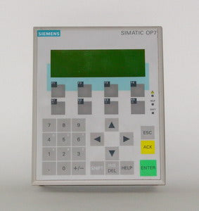 6AV3607-1JC20-0AX1 - SIMATIC OP7/DP LC-DISPLAY