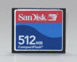 6AV6574-2AC00-2AA0 - COMPACTFLASH 128 MBYTE