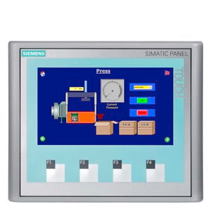 6AV6642-0BD01-3AX0 - SIMATIC HMI TP177B 4" COLOR PN/DP TFT 256 COLOR-16:9-DISPLAY