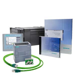 6AV6651-7AA01-3AA1 - SIMATIC S7-1200+KTP400 BASIC STARTER KIT