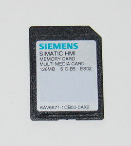 6AV6671-1CB00-0AX1 - Simatic HMI MMC CARD 64 MB