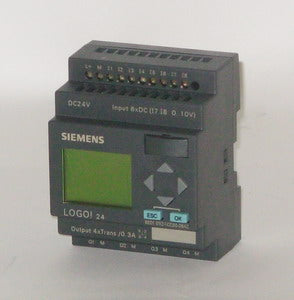 6ED1052-1CC00-0BA2 - LOGO! 24, 8DE(2AE)/4DA