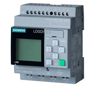 6ED1052-1FB08-0BA1 - LOGO!230RCE, 8DI/4DO, 115/230VAC Relais