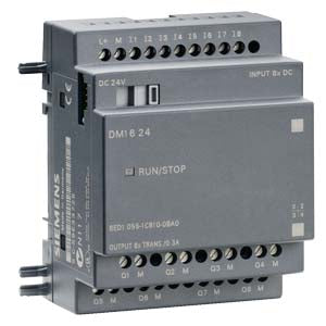 6ED1055-1CB10-0BA0 - LOGO! DM16 8DI/8DO 24VDC