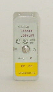 6ES5498-1AA11 - AI Modul 0,05/.5V
