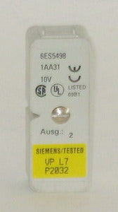 6ES5498-1AA31 - AI Modul +10V/-10V