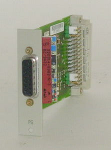 6ES5752-0LA52 - SCHNITTST.-MOD. CPU945, PG-MOD. TTY