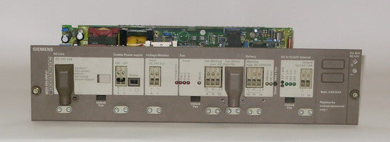 6ES5955-3NF41 - Simatic S5, PS955, DC 24V, 5V/40A