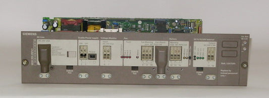 6ES5955-3NF41 - Simatic S5, PS955, DC 24V, 5V/40A