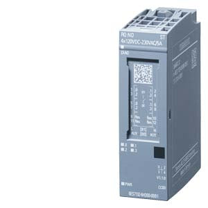 6ES7132-6HD00-0BB0 - Simatic ET200SP, RQ NO 4X120VDC..230VAC/5A ST