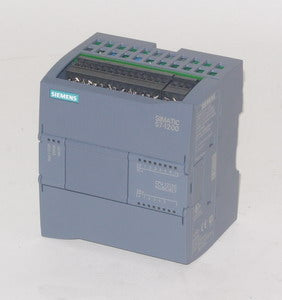 6ES7212-1BE31-0XB0 - SIMATIC S7-1200, CPU 1212C, KOMPAKT CPU, AC/DC/RELAIS, ONBOARD I/O: 8 DI 24V DC, 6 DO RELAIS 2A, 2 A