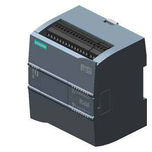 6ES7212-1HE31-0XB0 - SIMATIC S7-1200, CPU 1212C, KOMPAKT CPU, DC/DC/RELAIS, ONBOARD I/O: 8 DI 24V DC, 6 DO RELAIS 2A, 2 A
