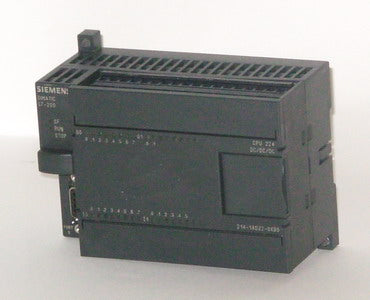 6ES7214-1AD23-0XB0 - SIMATIC S7-200,  CPU 224 KOMPAKTGERAET, DC STROMVERSORG. 14 DE DC/10 DA DC, 8/12 KB PROGR./8 KB DATEN