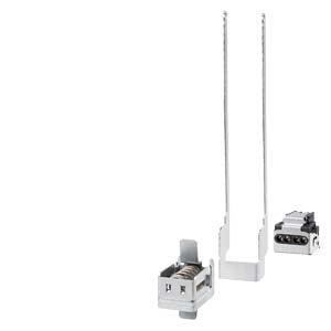 6ES7590-5CA10-0XA0 - SIMATIC S7-1500, ERSATZTEIL SCHIRMUNGSSET BESTEHEND AUS: * 4X SCHIRMKLEMME, * 4X SCHIRMBUEGEL, * 4X