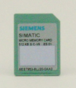 6ES7953-8LJ30-0AA0 - SIMATIC S7, MICRO MEMORY CARD, 512KB