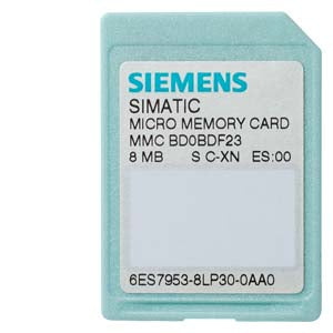 6ES7953-8LP11-0AA0 - SIMATIC S7, MICRO MEMORY CARD, 8MB,