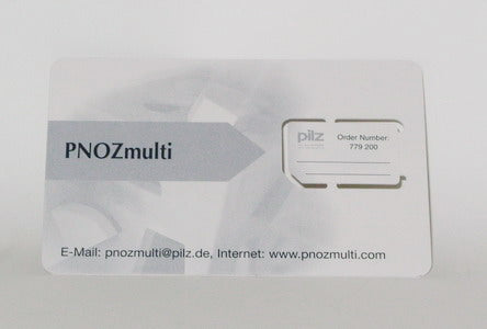 779200 - PNOZmulti Chipcard Set  10 pieces 8kB